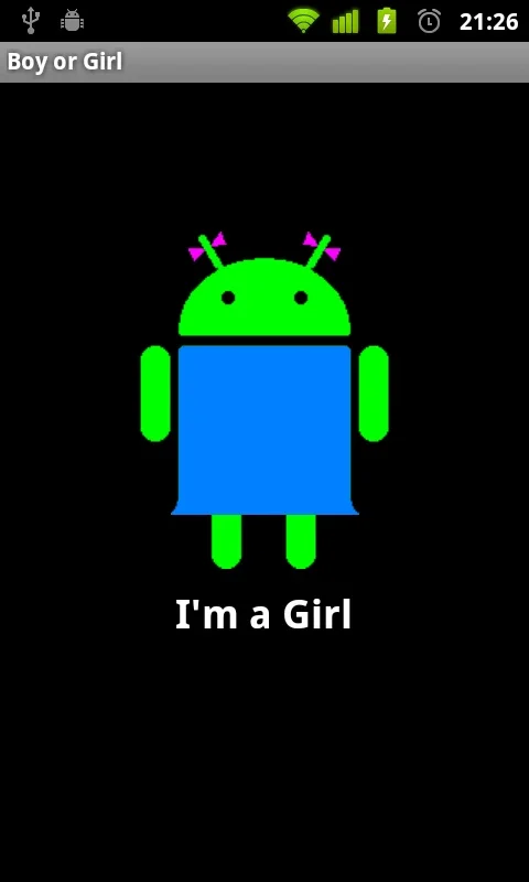 Boy or Girl for Android - Fun Analysis Tool