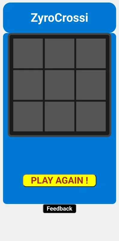 ZyroCrossi - AI for Android: Challenging Gameplay