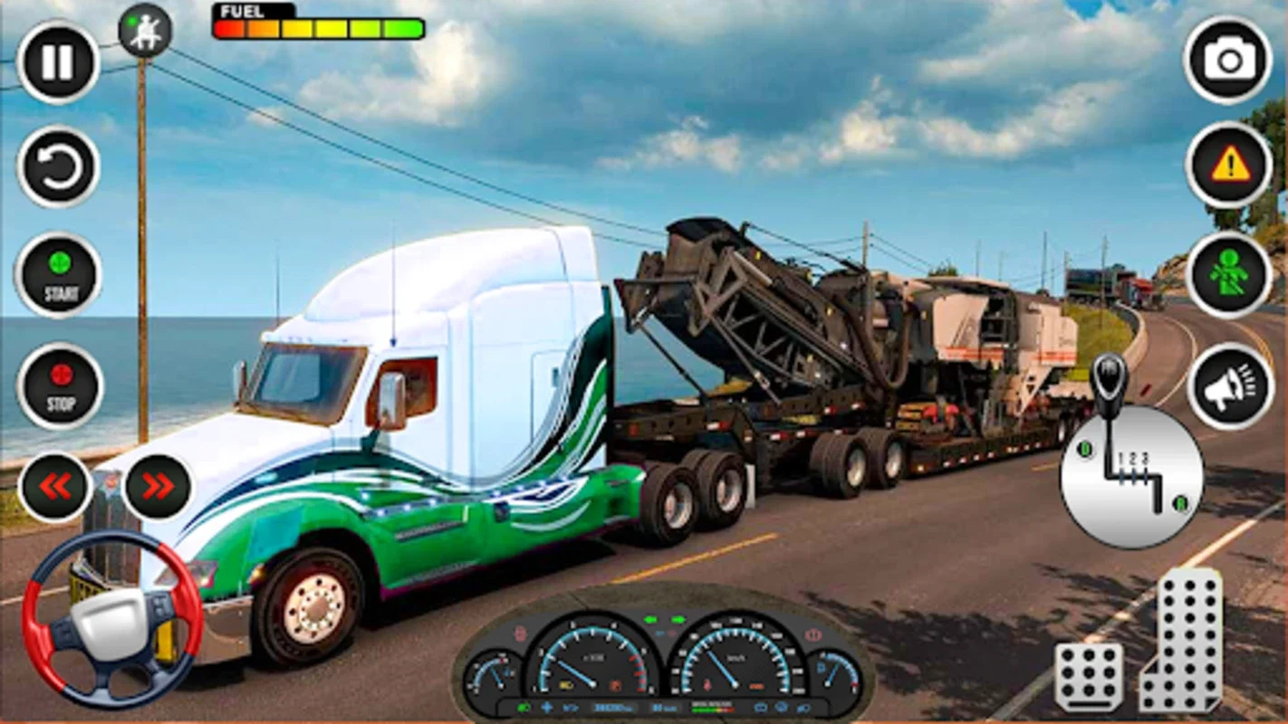 US Modern Heavy Grand Truck 3D for Android - No Downloading Needed