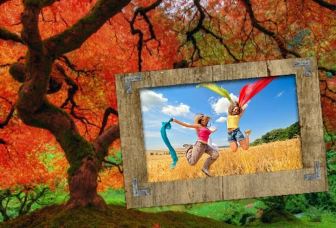 Autumn Photo Frames for Android - Enhance Your Photos