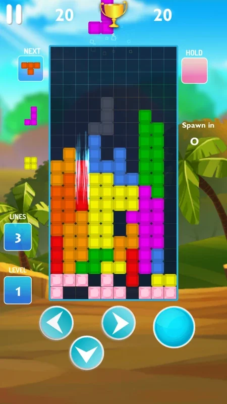 Tetris Classic - Brick Game for Android: Fun & Addictive