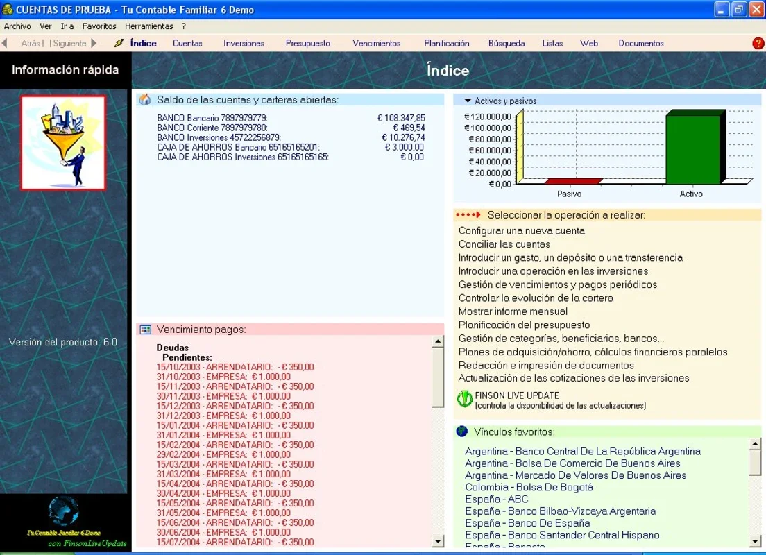 Tu contable familiar for Windows - Simplify Family Accounting