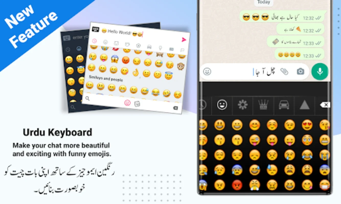 Urdu English Keyboard Emoji for Android: Seamless Bilingual Typing