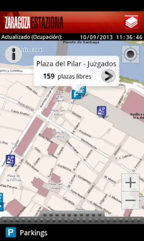 Zaragoza Parking for Android - Simplify Your Parking