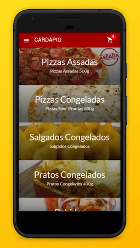 Babilônia Alimentos for Android - Seamless Food Ordering