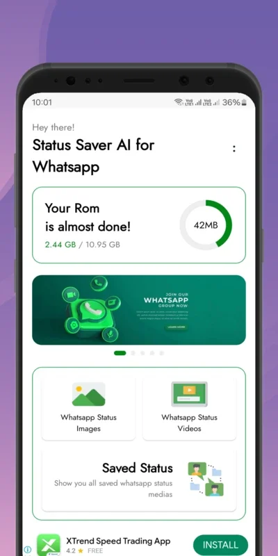 Status Saver AI for Whatsapp for Android - Save Status Easily