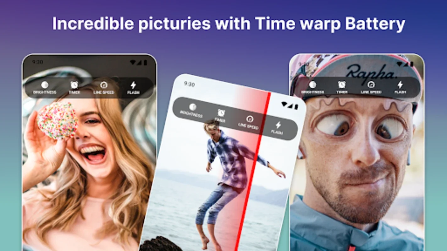 Time Warp Scan: Face Scanner for Android - Transform Photos