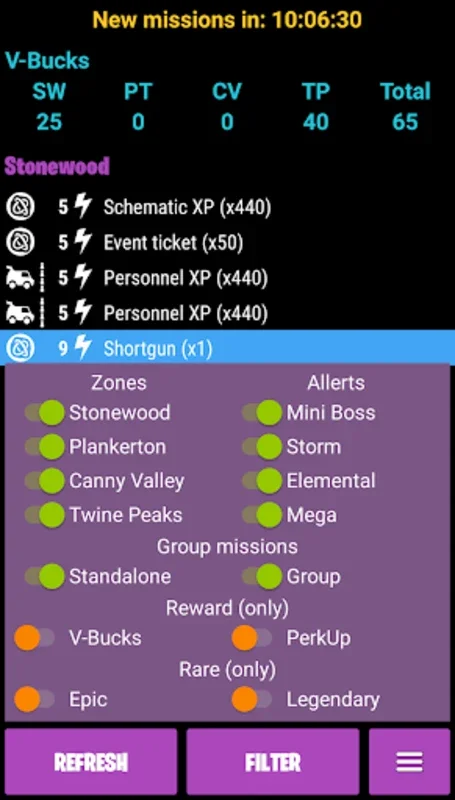 Mission Alerts Rewards for Android: Rewarding App