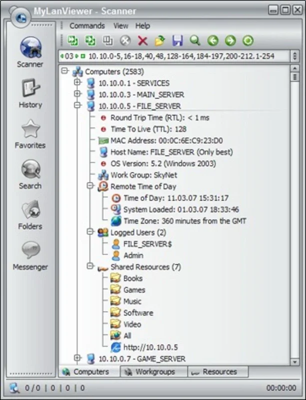 MyLanViewer Network/IP Scanner for Windows - Scan and Manage IPs Easily