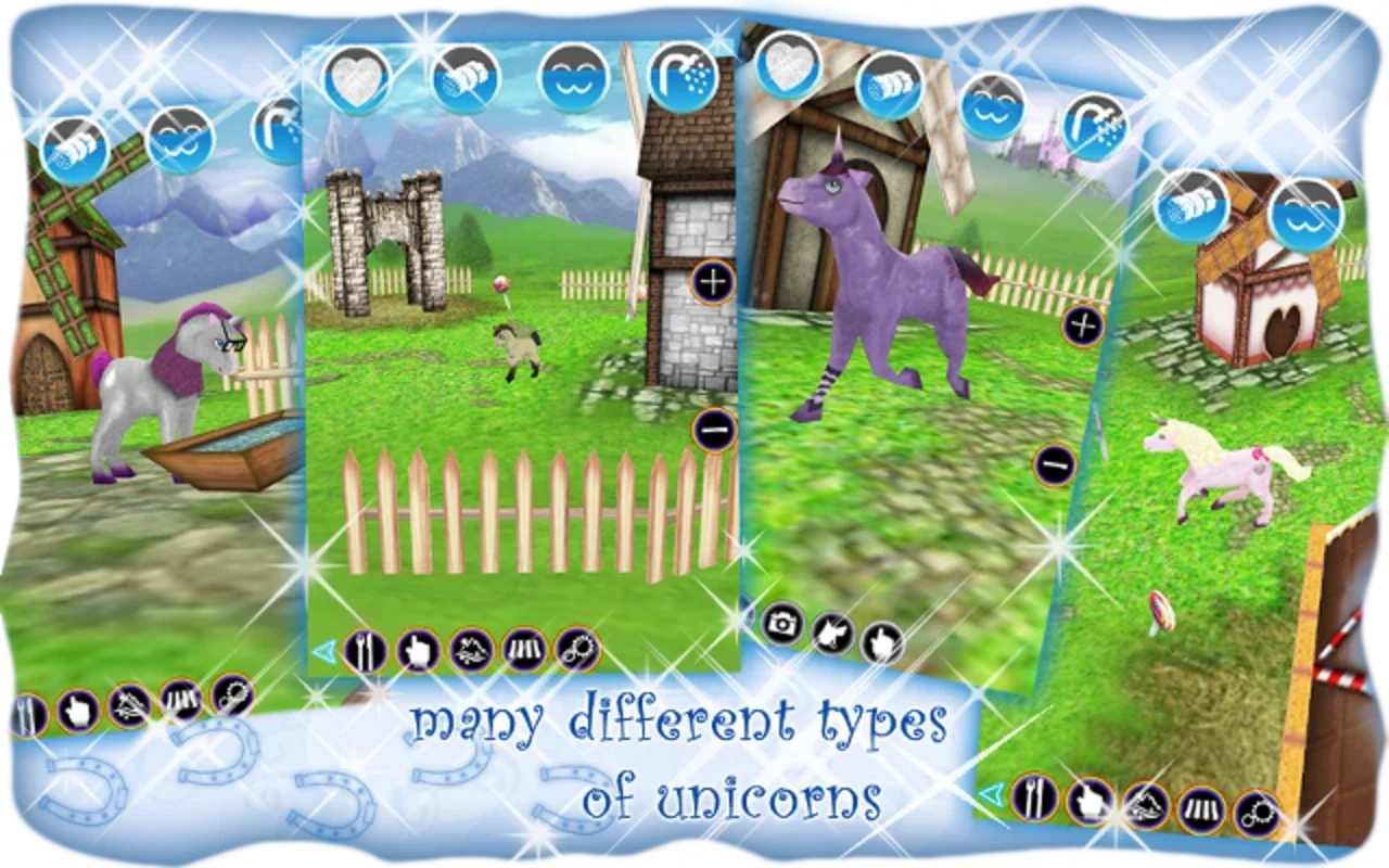 Unicorn Pet for Android - Magical Virtual Pet Experience