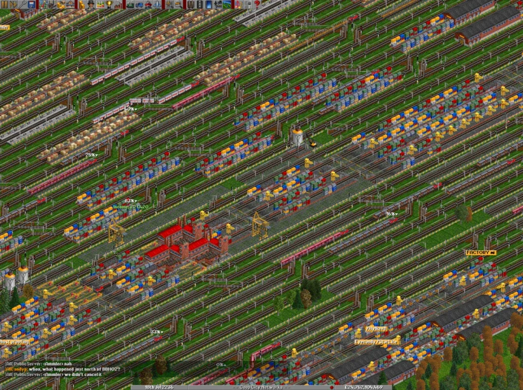 OpenTTD for Windows: Build Your Transportation Empire