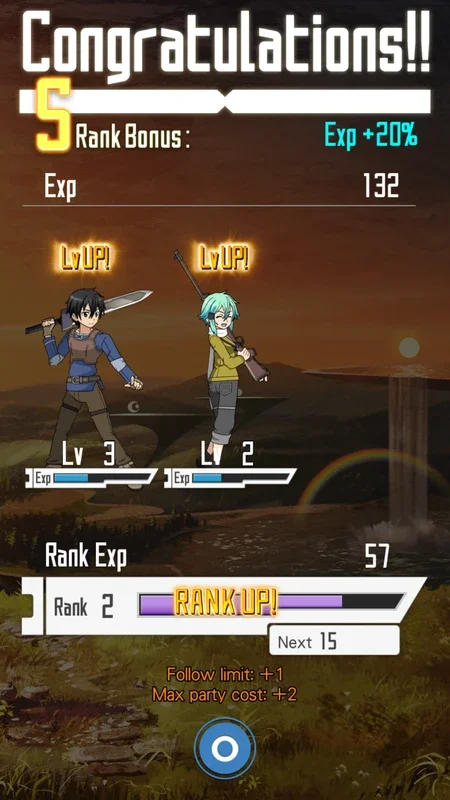 SWORD ART ONLINE: Memory Defrag for Android - Engaging JRPG