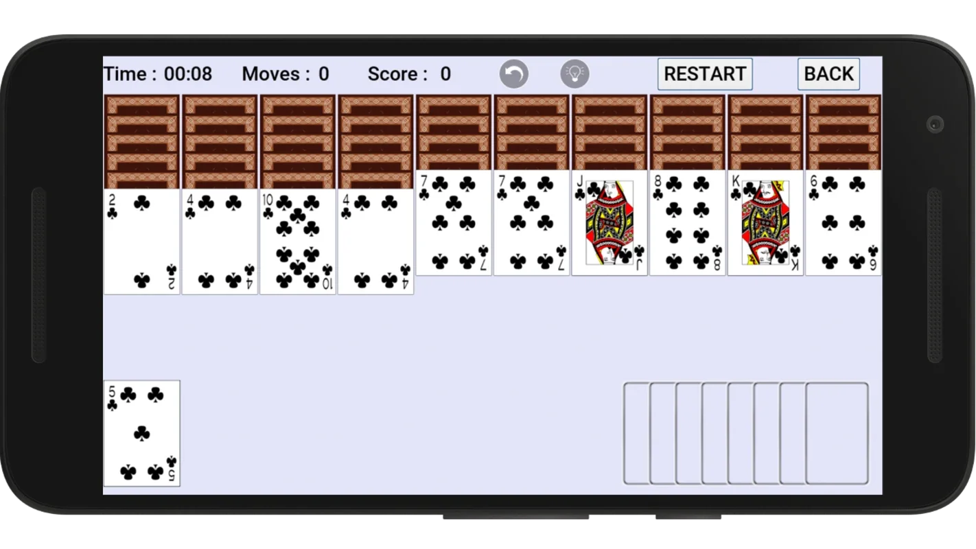 Spider Solitaire for Android: Engaging Card Game