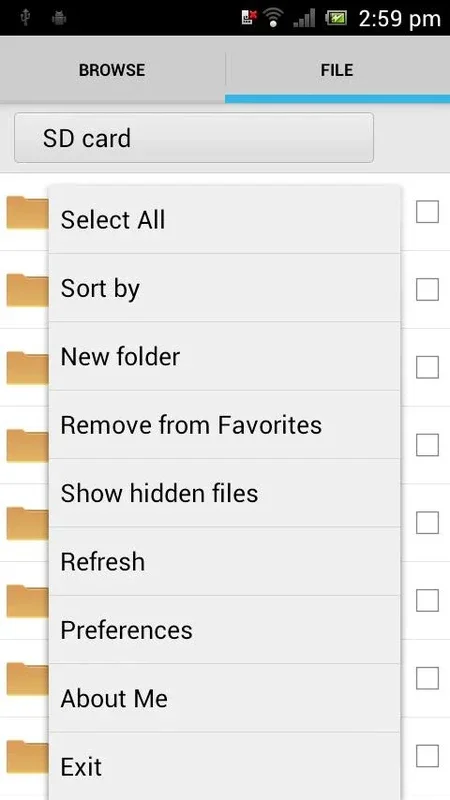 Xplore for Android: Efficient File Management