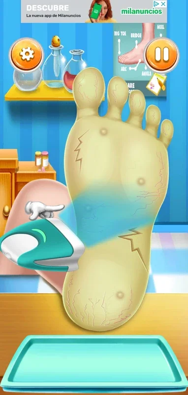 Foot Surgery Doctor Care for Android - Cure Foot Issues