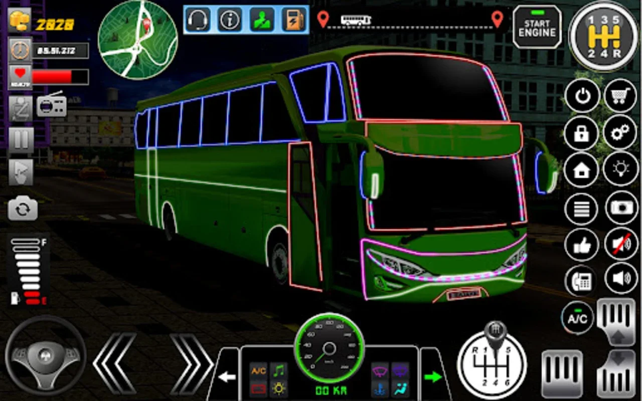 Uphill Bus Game Simulator for Android - Thrilling Offroad Adventure