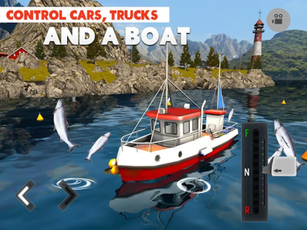 Driving Island: Delivery Quest on Android - Immersive Island Driving