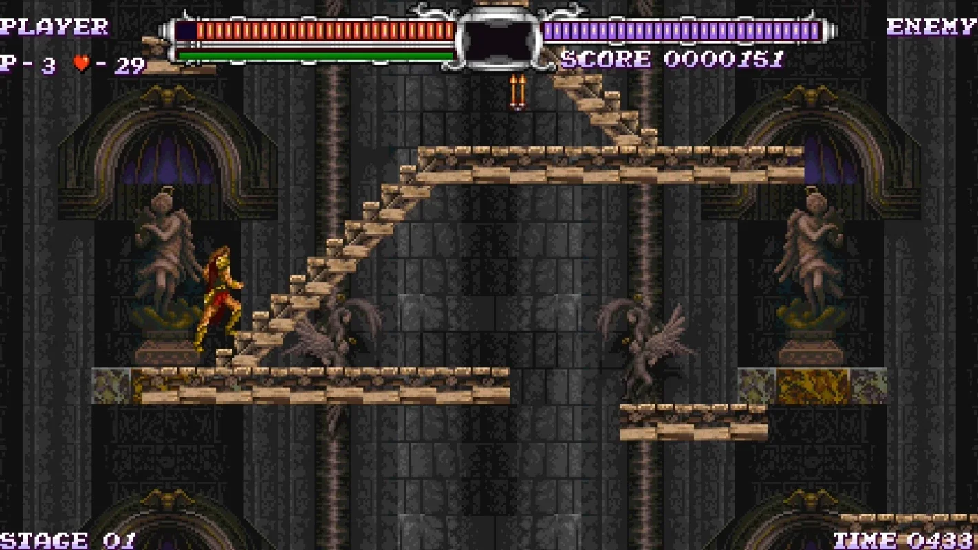 Castlevania Chronicles III - Dracula's Curse: A Windows Metroidvania Masterpiece