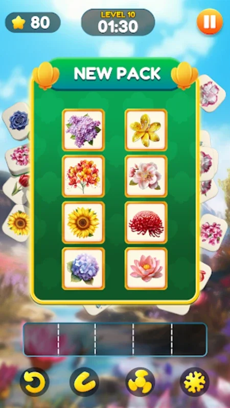 Flower Matching Lover for Android - Relaxing Puzzle Game