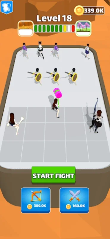 Girl Master for Android - Engaging Merge and Battle Game