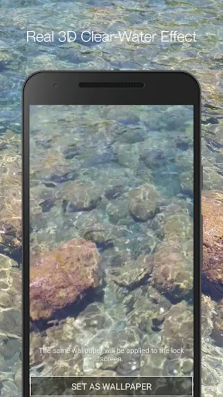 Real Water Live Wallpaper for Android - Transform Your Phone