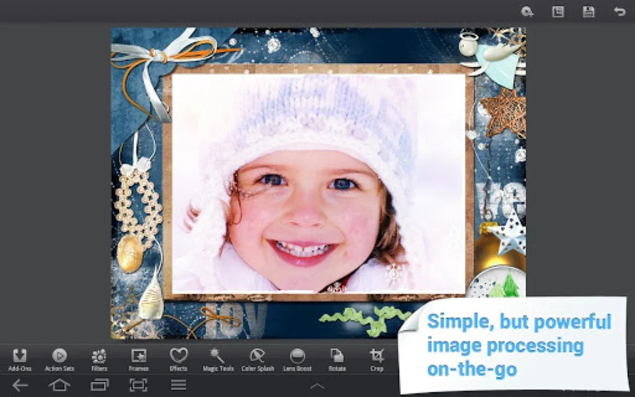 Photo Studio for Android - Edit and Enhance Your Photos