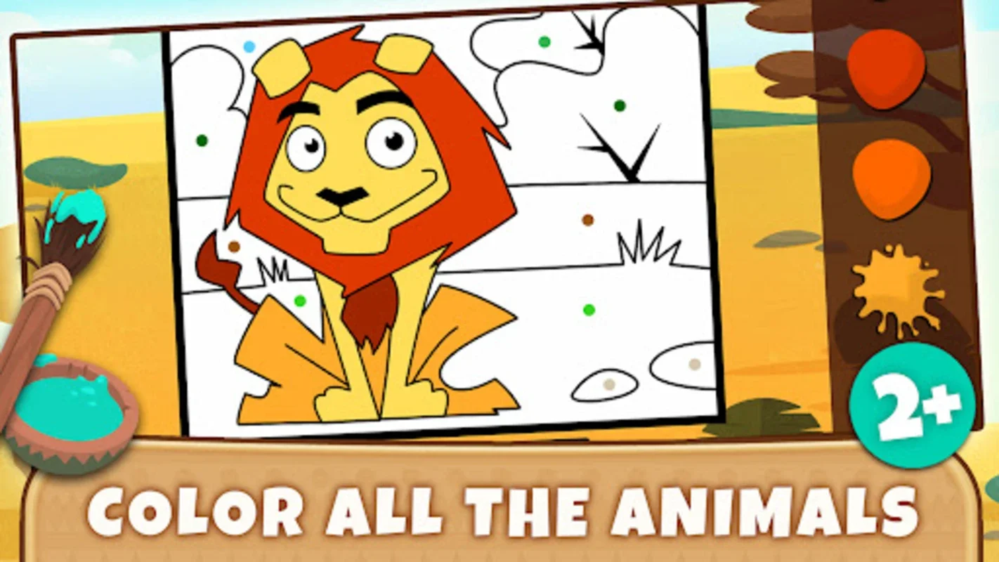 Africa Animals Games for Kids for Android - Enhance Creativity