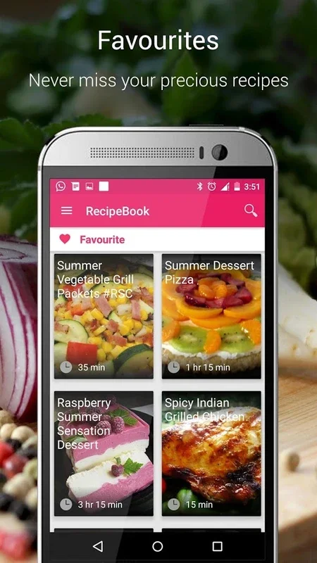 BreakfastBook for Android - Explore Diverse Recipes