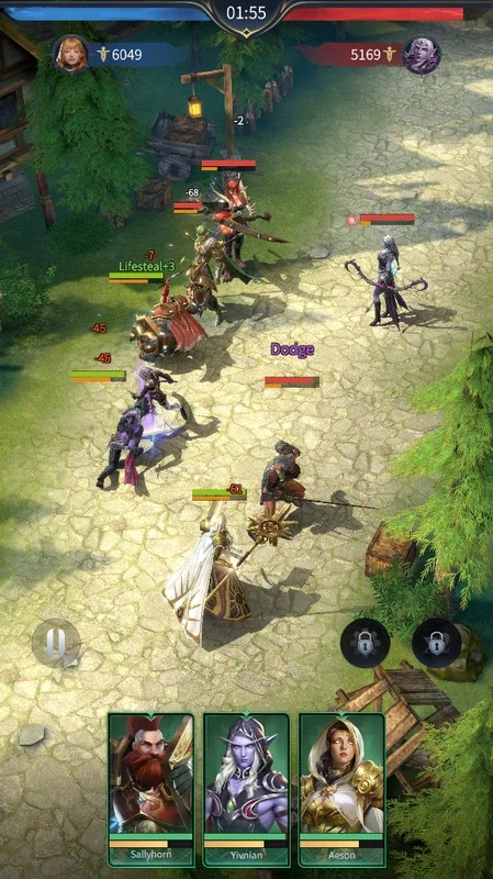 Bloodline: Heroes of Lithas for Android - Download the APK from AppHuts