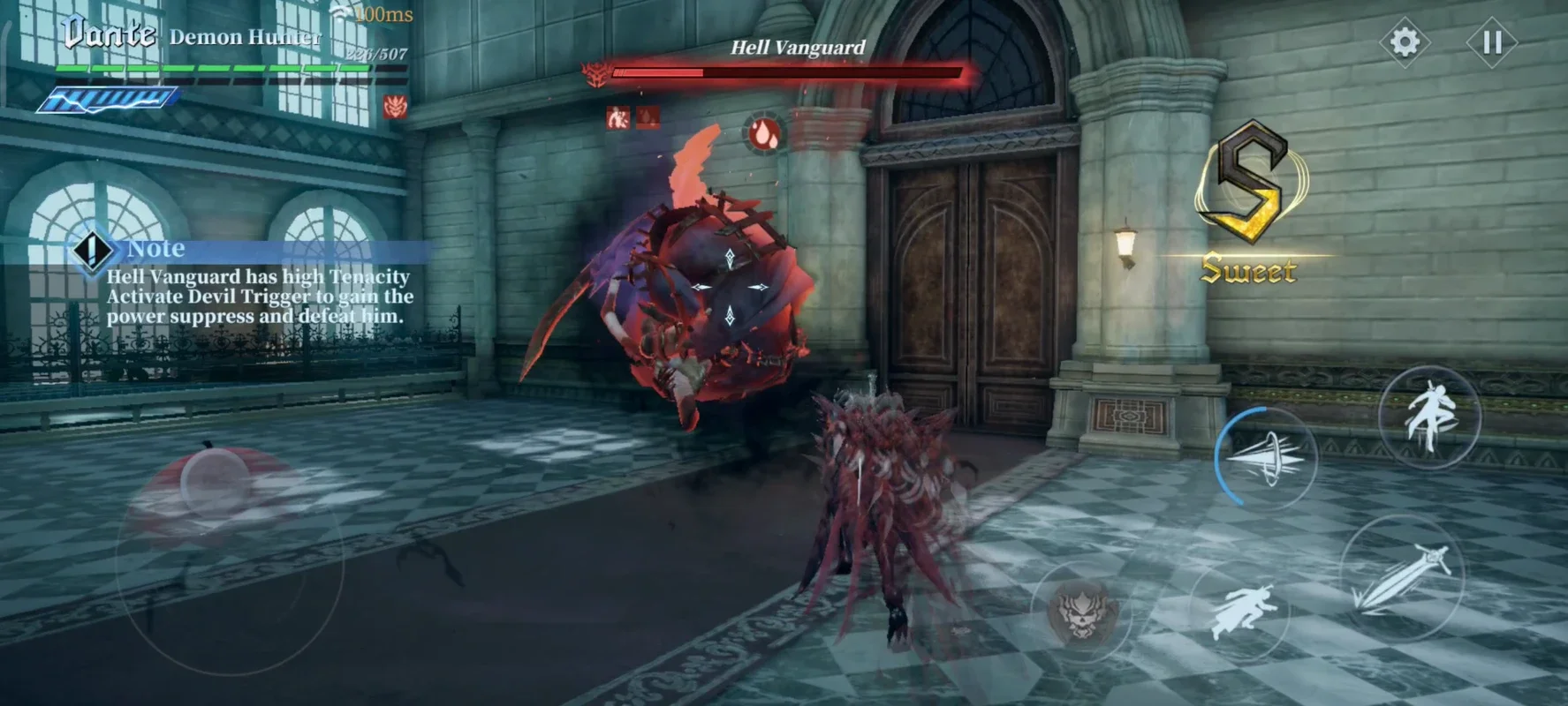 Devil May Cry: Peak of Combat on Android - Action - Packed Gaming