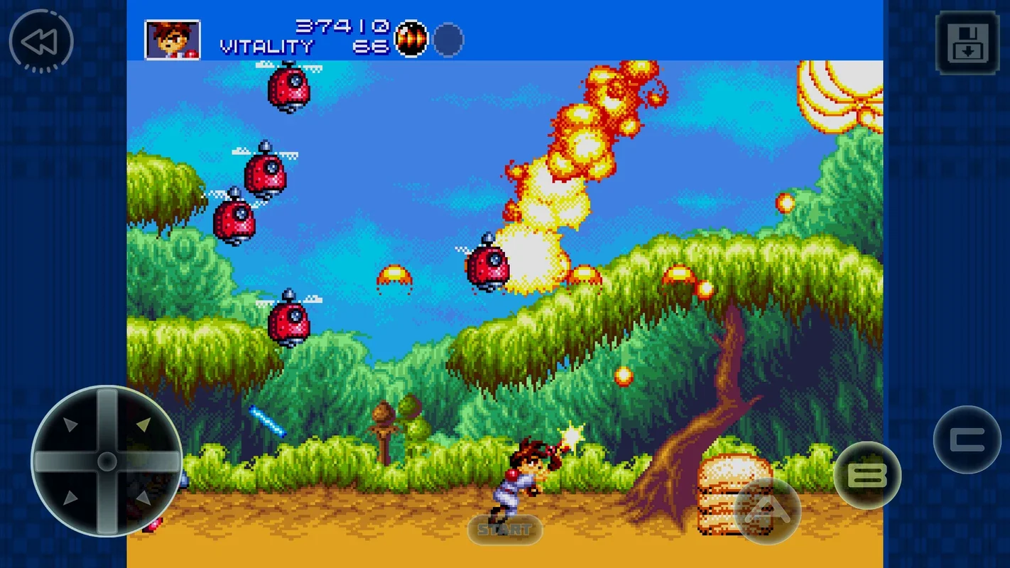 Gunstar Heroes for Android - Exciting Action Game