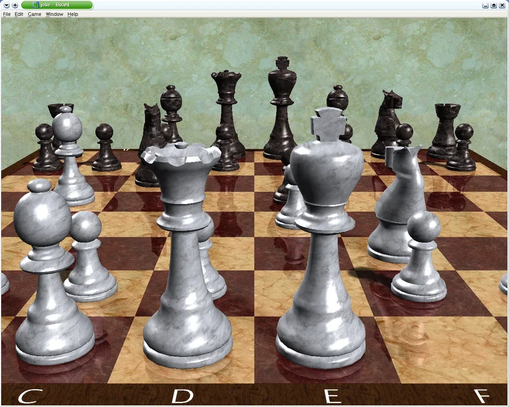 Jose Chess for Windows - Enjoy 3D Chess and Record Matches