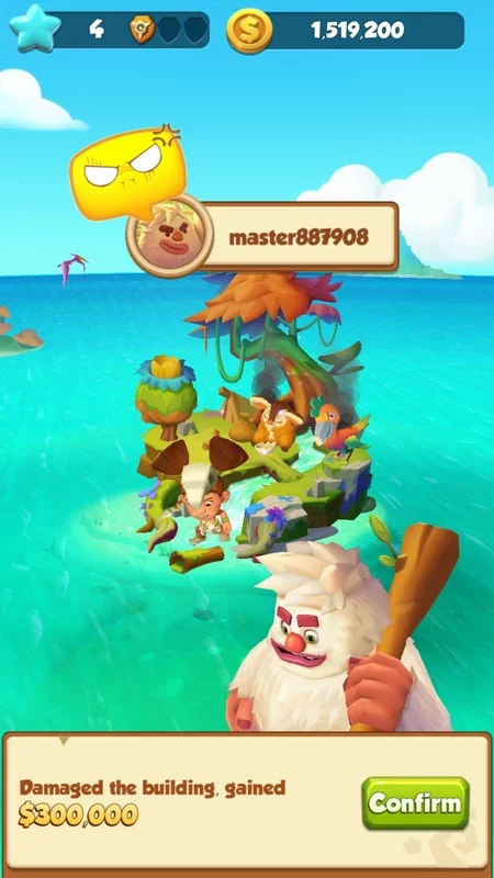 Island King for Android - Rescue Your Family