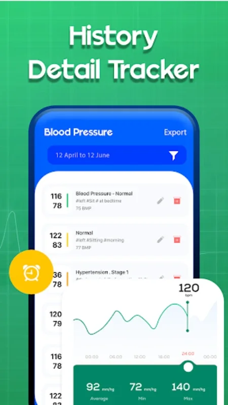 Blood Pressure: BP Tracker for Android - Manage Heart Health