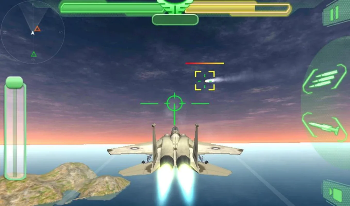 F16 vs F18 Air Fighter Attack 3D for Android: Thrilling Air Combat