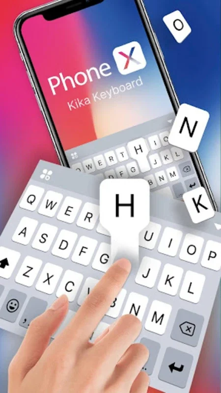 Phone X Theme for Android: Customize Your Keyboard