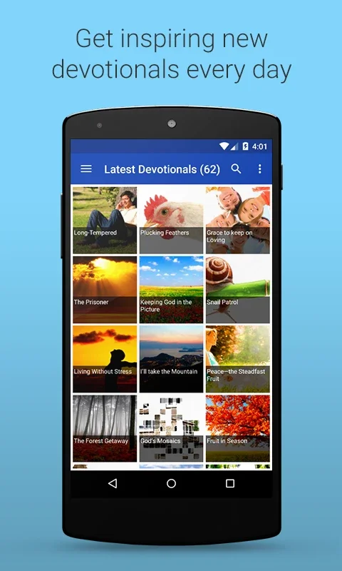 Daily Devotionals for Android - Enrich Your Faith