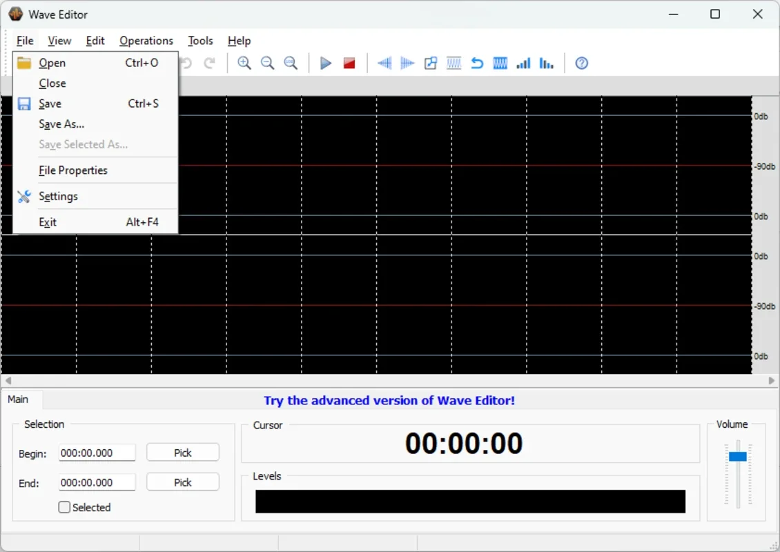 Wave Editor for Windows - Enhance Your Audio Editing