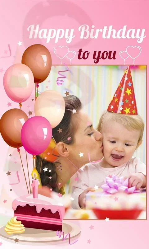 Happy Birthday Photo Frame for Android - Create Special Moments