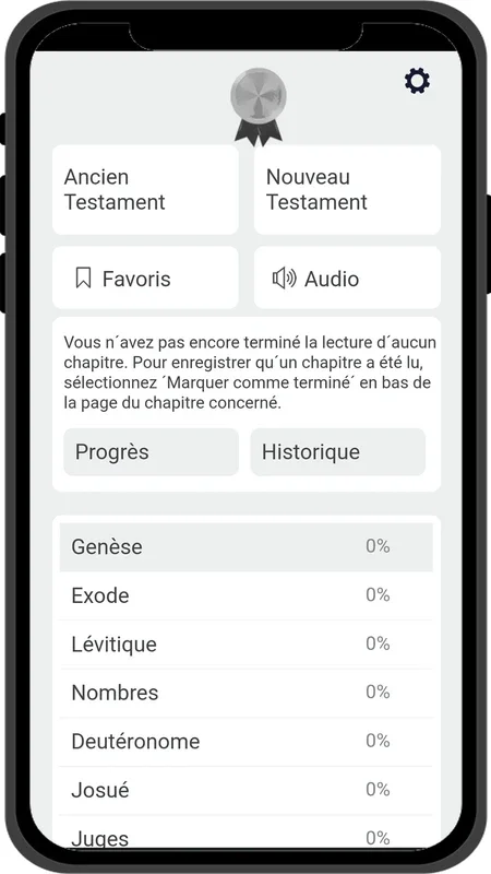 Dictionnaire de la Bible: Immersive French Bible App for Android