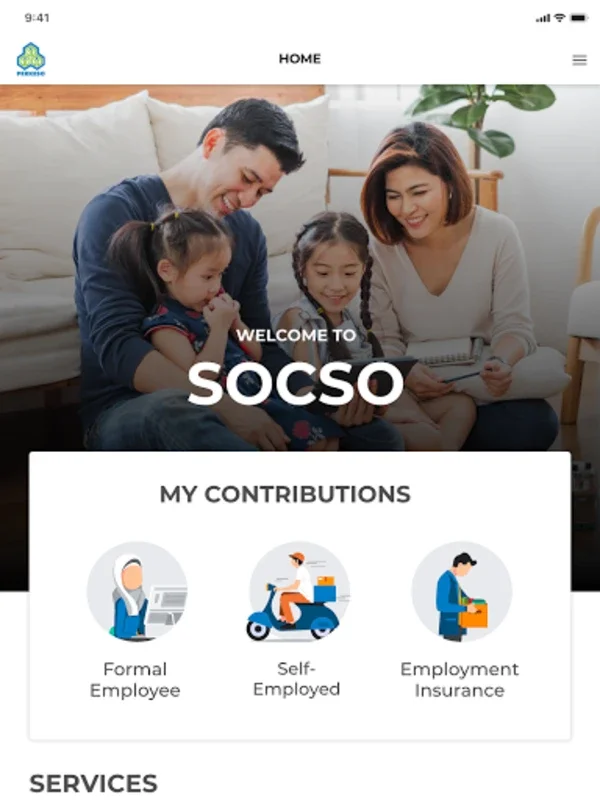 Prihatin for Android - Simplifying SOCSO Contribution Management