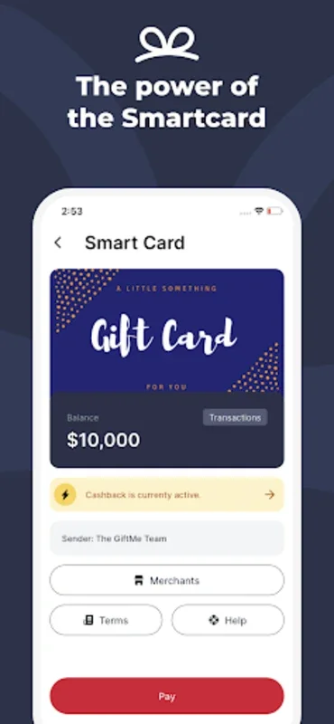 GiftMe for Android - Discover, Shop, and Save Locally