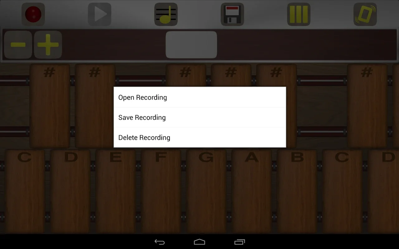 Vibrafun for Android - Enhance Your Musical Skills