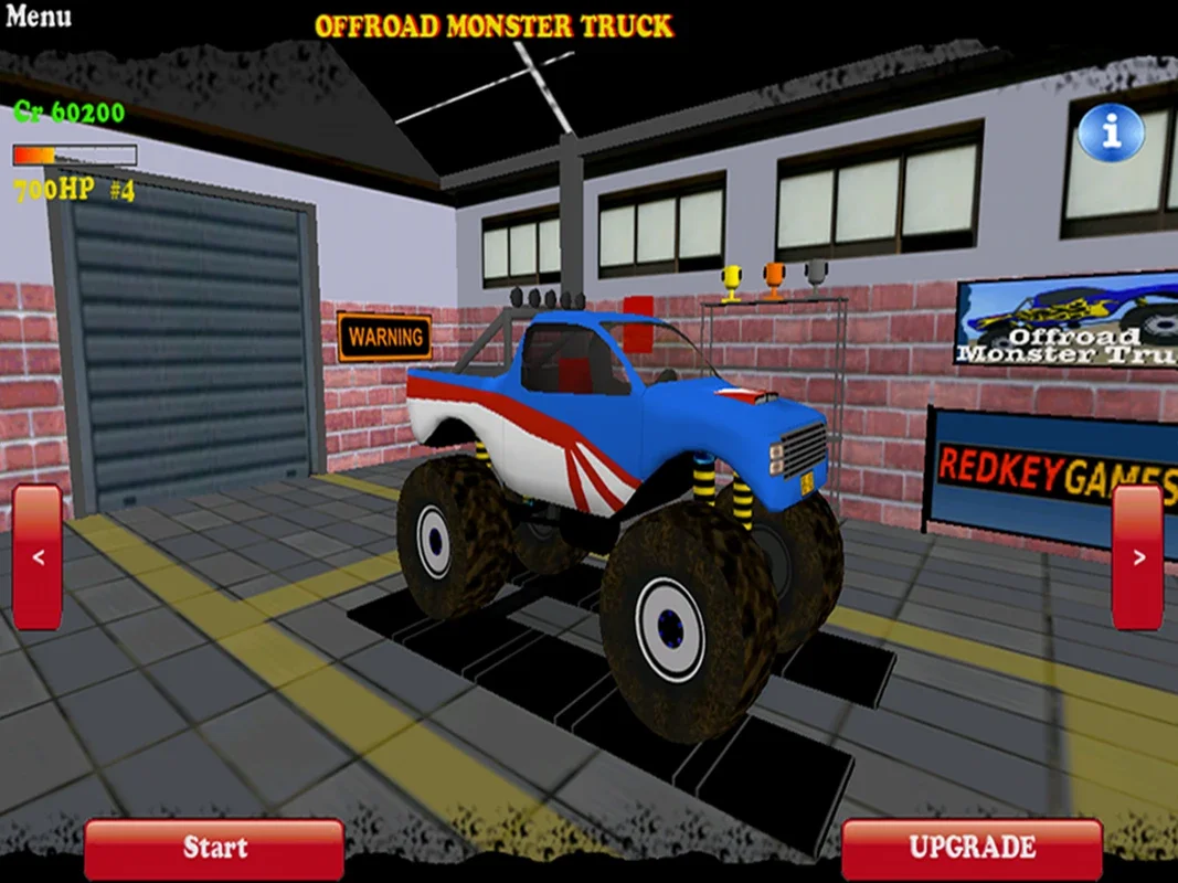 Offroad Monster Truck for Android - Thrilling Off-Road Adventures