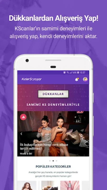 KizlarSoruyor - Soru & Cevap for Android - No Downloading Required