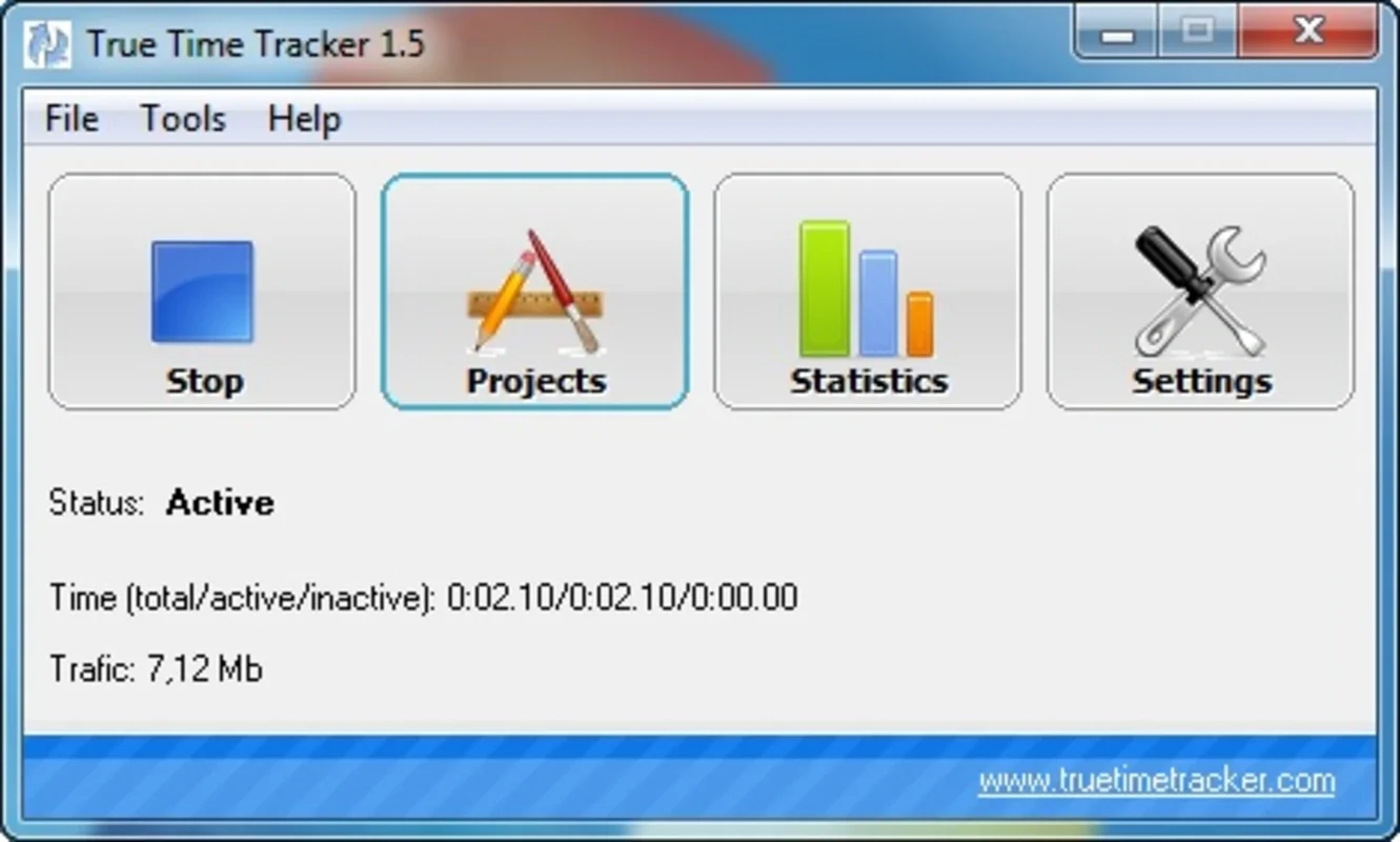 True Time Tracker for Windows - Monitor Your Computer Usage