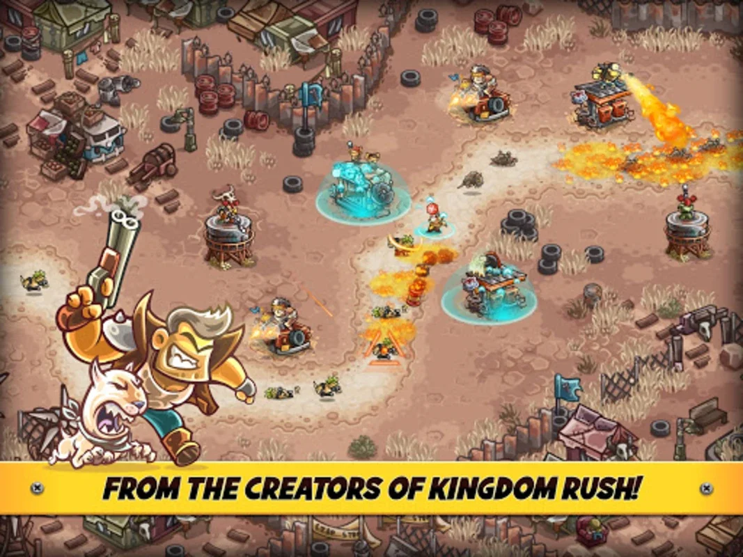 Junkworld - Tower Defense Game for Android: Engaging Strategy