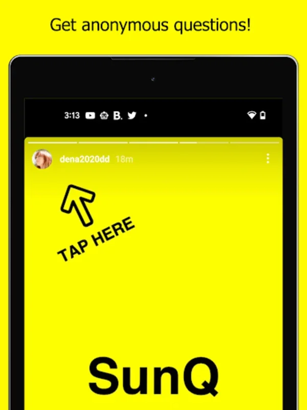 SunQ for Android - Elevate Social Media with Anonymity