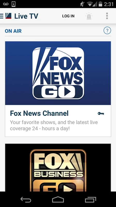 Fox News for Android - Stay Informed with Real-Time News