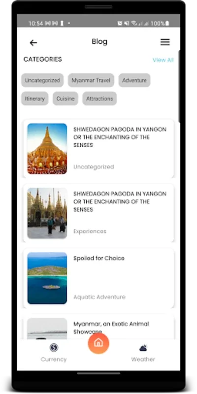 Myanmar Be Enchanted for Android - Enhance Your Travel